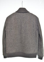 ルードギャラリー RUDE GALLERY HARRIS TWEED ハリスツイード ウールジャケット ブルゾン 4 ジャケット グリーン 103MT-3178