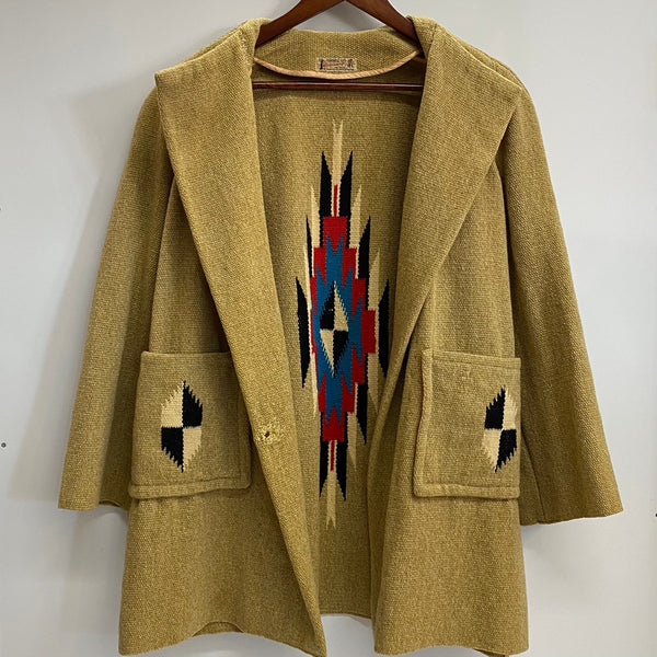 【曜日割引対象外】 ヴィンテージ vintage 40~50's EL Grandee Fred Harvey Chimayo Jacket ジャケット 201MT-3569 VB