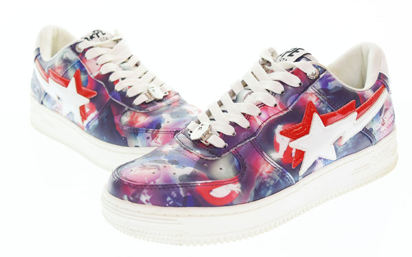 アベイシングエイプ A Bathing Ape  Ghostbusters BAPE Bapesta Baby Milo ゴーストバスターズ ベビーマイロ スニーカー 2H23191944 メンズ靴 スニーカー マルチカラー 26cm 103S-1031