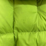 モンベル mont-bell ネージュダウン パーカ 1101673 ジャケット グリーン XLサイズ 201MT-3712
