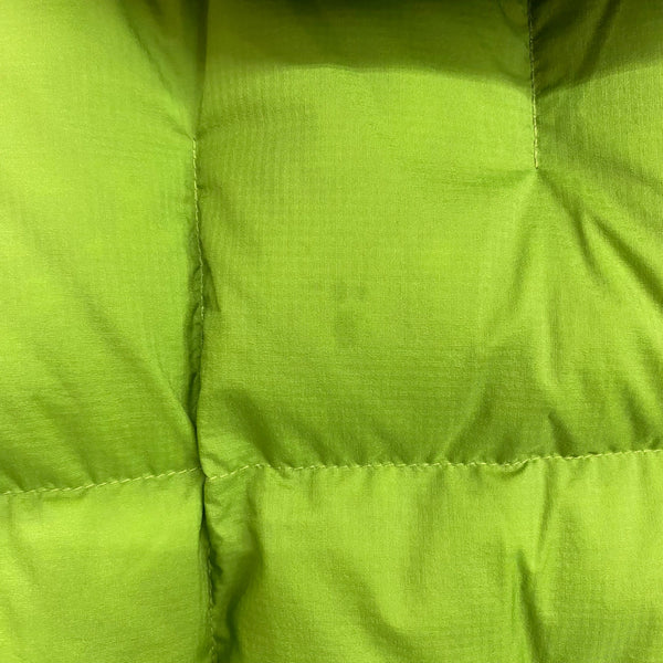 モンベル mont-bell ネージュダウン パーカ 1101673 ジャケット グリーン XLサイズ 201MT-3712