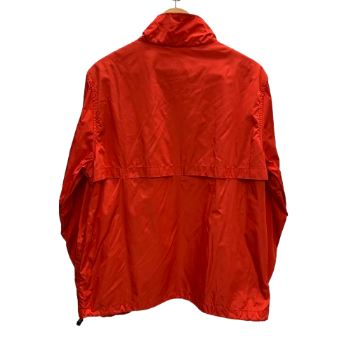 シュプリーム SUPREME Zip Logo Pullover Windbreaker ジャケット レッド Sサイズ 201MT-3417