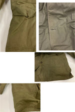 ミリタリー Military 40's 40年代 US ARMY M-47 アメリカ軍 米軍 フィールドパーカー モッズコート vintage ヴィンテージ ジャケット カーキ Mサイズ 101MT-5403