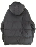 ケープハイツ Cape Heights  SUMMIT Jacket サミット フード付き ダウンジャケット ジャケット ブラック Lサイズ 103MT-3298