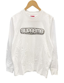 シュプリーム SUPREME Tech LS Top White 19SS 長袖 白 ロンT ロゴ ホワイト Sサイズ 101MT-2544