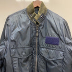 【曜日割引対象外】 ミリタリー MILITARY 90's SPIEWAK G-8 Flight Jacket WEP USA製 ゴンズ ジャケット ネイビー 38サイズ 201MT-4855 VB