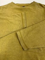 パタゴニア PATAGONIA 90s 90's 90年代 オーバルロゴ 鹿子 長袖 ポケットTシャツ ロンT 黄 ロンT イエロー Lサイズ 101MT-5110