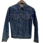 【曜日割引対象外】 リーバイス Levi's 60's~ 70505 BIg E 4th デニム ジャケット ブルー 201MT-4022 VB