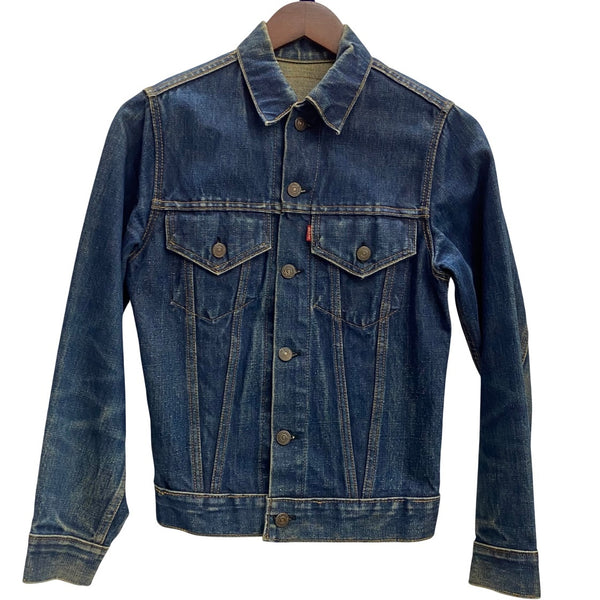【曜日割引対象外】 リーバイス Levi's 60's~ 70505 BIg E 4th デニム ジャケット ブルー 201MT-4022 VB
