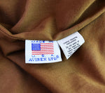 アビレックス AVIREX A-2 Leather Flight Jacket レザー フライト ジャケット VINTAGE TYPE LIMITED VERSION MADE IN USA 38 ジャケット ブラウン 103MT-2623