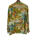 【曜日割引対象外】 サンサーフ SUN SURF スペシャルエディション 長袖アロハシャツ “FESTIVAL” 箱付き M20542 長袖シャツ マルチカラー Mサイズ 201MT-4375 VB