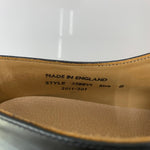 ジョージコックス GEORGECOX D Ring Gibson 3588VI メンズ靴 ローファー ブラック 201-shoes1352