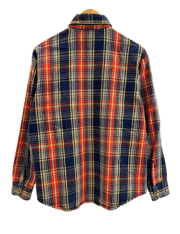 良品✨BIG MAC　ビッグマック 　80s　ネルシャツ　長袖　チェック　米国製 80年代 BIG MAC チェック柄 長袖 フランネルシャツ メンズXL