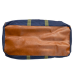 【曜日割引対象外】 エルエルビーン L.L.Bean 80's 90's DUFFLE boston bag レザー バッグ メンズバッグ ボストンバッグ ネイビー 201goods-698 VB