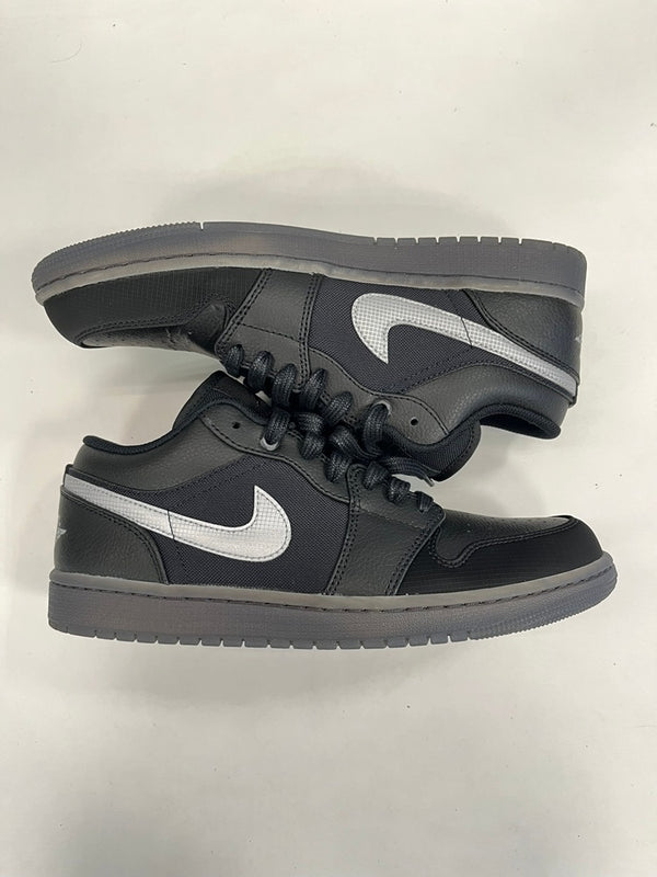 ジョーダン JORDAN Nike Air Jordan 1 Low Dark Gum Soles ナイキ エアジョーダン1 ロー ダークガムソール HV5968-001 メンズ靴 スニーカー ブラック 26.5cm 101sh-2050
