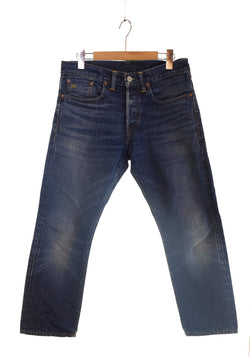 ダブルアールエル RRL SLIM FIT SELVEDGE DENIM スリムフィット セルビッジ デニム デニム ネイビー 29 103MB-669