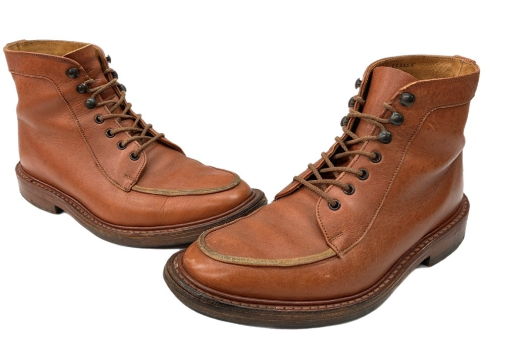 トリッカーズ Trickers TANKER BOOTS タンカー ブーツ Uチップ レース