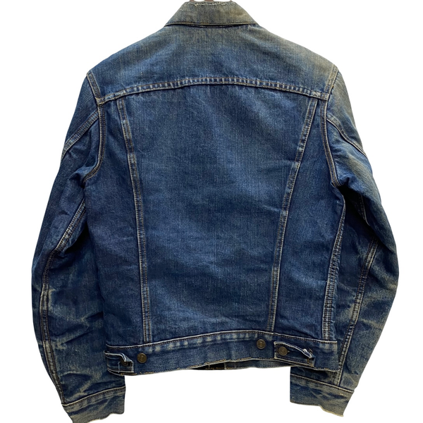 【曜日割引対象外】 リーバイス Levi's 60's 70's 70505 BIG E USA製 ブランケットライナー ジャケット ブルー 201MT-4341 VB