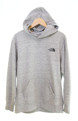 ノースフェイス THE NORTH FACE  Back Square Logo Hoodie バックスクエアロゴフーディ パーカー グレー NT12034 パーカ グレー Lサイズ 103MT-2738