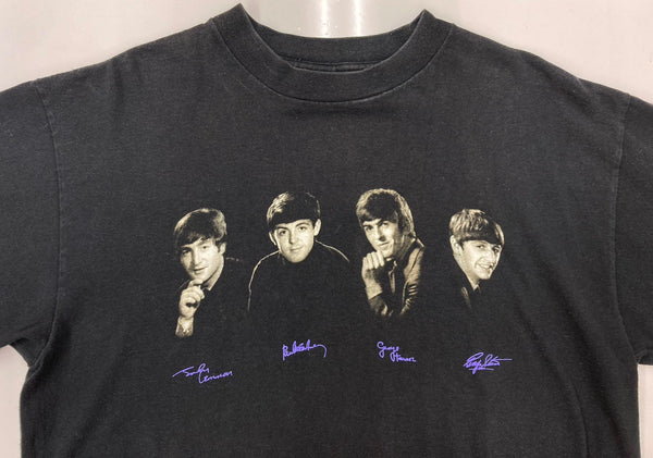 バンド band 90s 90年代 The Beatles ビートルズ バンT バンドT All Sport USA製 黒 Tシャツ プリント ブラック Lサイズ 104MT-1757