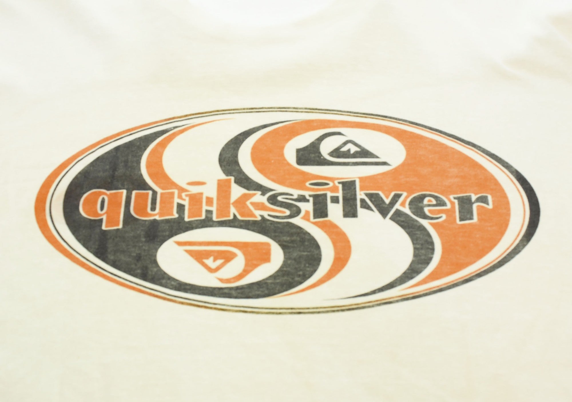 クイックシルバーTシャツ北斎Tシャツoldサーフスケート90sTシャツサーフィン 古着 90～00年代 クイックシルバー QUICKSILVER サーフ スケート