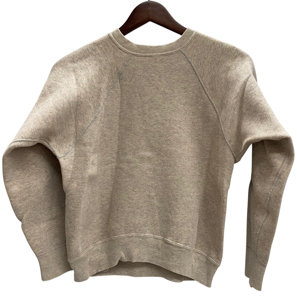 【曜日割引対象外】 チャンピオン Champion 60's 70's プロダクツタグ USA製 カレッジ オートミール スウェット グレー Sサイズ 201MT-4843 VB