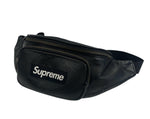 シュプリーム SUPREME レザーウェストバッグ ボックスロゴ BOXLOGO 黒 バッグ メンズバッグ ボディバッグ・ウエストポーチ ブラック 101bag-172