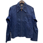 【曜日割引対象外】 ハリスアンドフランク HARRIS&FRANK ~70's デニムワークジャケット ジャケット ネイビー 201MT-4123 VB