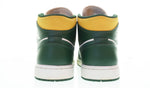ナイキ NIKE AIR JORDAN 1 MIDエアジョーダン 1 ミッド 554724-371 メンズ靴 スニーカー グリーン 27cm 103S-1234