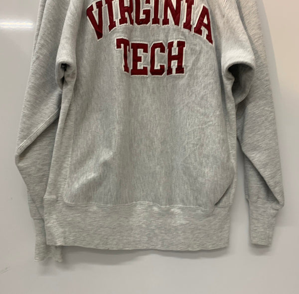 チャンピオン Champion 90's REVERSE WEAVE メキシコ製 VIRGINIA TECH  スウェット グレー XLサイズ 201MT-2922 VB