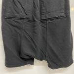リックオウエンス Rick Owens DRKSHDW 16FW ポッズサルエルスウェット DU16F8380-F ハーフパンツ ブラック XSサイズ 201MB-963