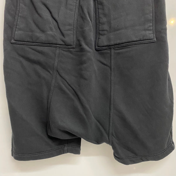 リックオウエンス Rick Owens DRKSHDW 16FW ポッズサルエルスウェット DU16F8380-F ハーフパンツ ブラック XSサイズ 201MB-963