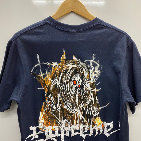 シュプリーム SUPREME 24AW Satan Tee Tシャツ ネイビー Sサイズ 201MT-4812