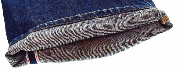 エヴィス EVISU Lot2001 No2 大黒 カモメペイント デニムパンツ  36✕35 デニム ブルー 36 103MB-585