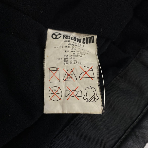 イエローコーン YeLLOW CORN ジャケット ブラック LLサイズ 201MT-4617