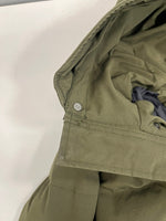 ダントン DANTON ダウンジャケット ダウンコート フード  18A-FA-002 ジャケット カーキ サイズ34 101LT-142