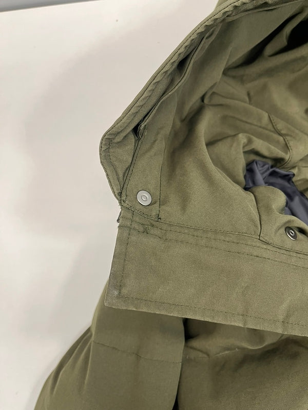 ダントン DANTON ダウンジャケット ダウンコート フード  18A-FA-002 ジャケット カーキ サイズ34 101LT-142