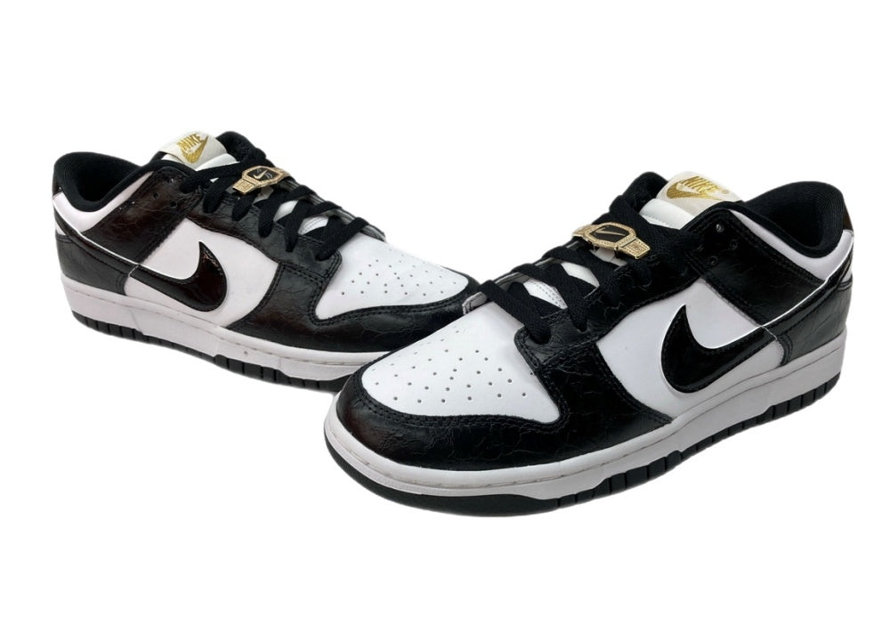 新品未使用 NIKE DUNK LOW ワールドチャンプ Nike Dunk Low Retro SE EMB “World Champ” White and Blackが