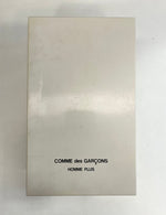 コムデギャルソン COMME des GARCONS HOMME PLUS オムプリュス パッチワークレザーサイドゴアブーツ 黒 メンズ靴 ブーツ サイドゴア ブラック 26cm 101sh-2278