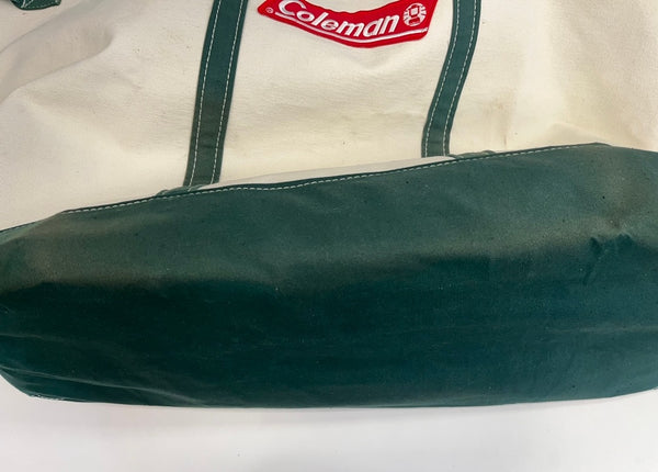 コールマン Coleman キャンピングバッグ キャンパストートバッグ 白 バッグ メンズバッグ トートバッグ ホワイト 101bag-173