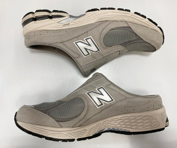ニューバランス new balance M2002RMI ミュールスタイル サンダル スニーカーサンダル  メンズ靴 サンダル その他 グレー 27.5cm 101-shoes1530