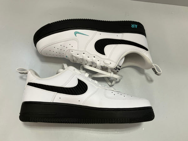 ナイキ NIKE AIR FORCE 1 LOW Cutout Swoosh/White/Black エアフォース1 ロー カットアウトスウッシュ DR0155-200 メンズ靴 スニーカー ホワイト 27cm 101-shoes1708