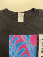 バンド band 90s 90's GILDAN NINE INCH NAILS HATE 1990 ナインインチネイルズ バンドTシャツ ブラックフェード ヴィンテージ XL Tシャツ ブラック 101MT-4931