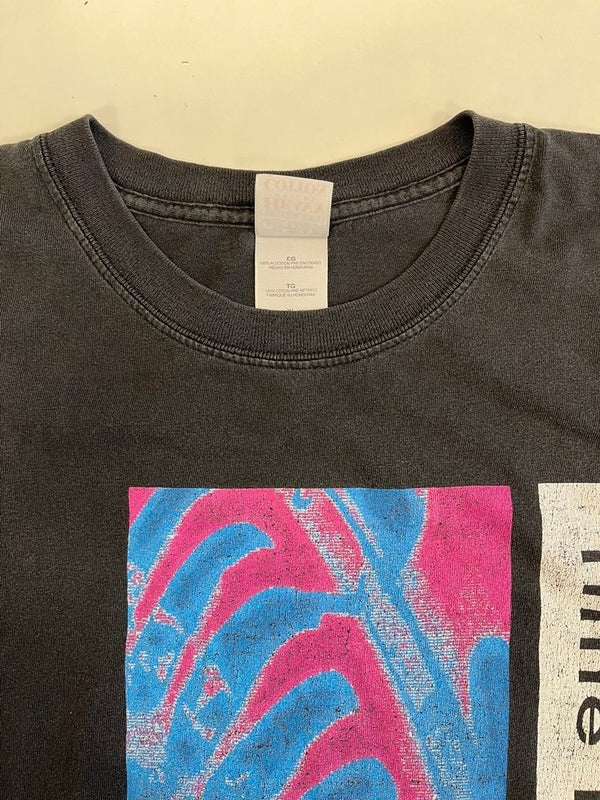 バンド band 90s 90's GILDAN NINE INCH NAILS HATE 1990 ナインインチネイルズ バンドTシャツ ブラックフェード ヴィンテージ XL Tシャツ ブラック 101MT-4931