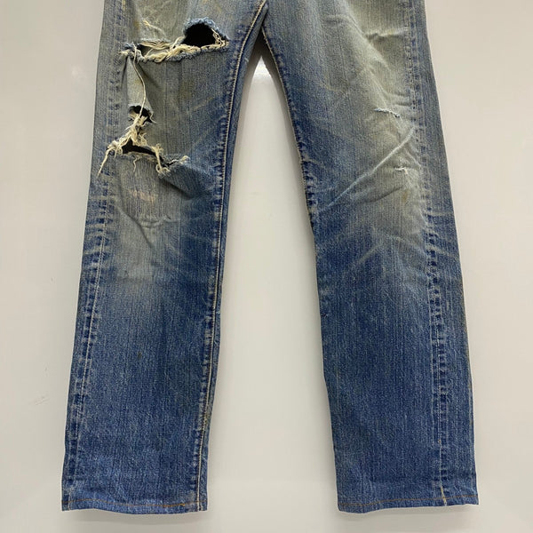 【曜日割引対象外】 リーバイス Levi's 60's 70's 501 BIG E ボタン裏6 W29 デニム ブルー 201MB-1118 VB