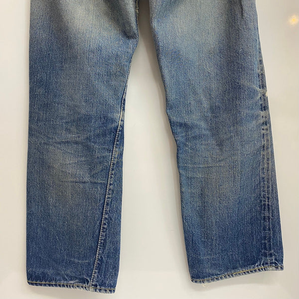 【曜日割引対象外】 リーバイス Levi's 60's 501 BIG E 初期 ズレカン 足長R デニム ブルー W32サイズ 201MB-1148 VB