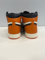 ジョーダン JORDAN NIKE AIR JORDAN 1 RETRO HIGH OG ナイキ エアジョーダン 1 レトロ ハイ オリジナル SHATTERED BACKBOARD 2025 シャッタード バックボード DZ5485-008 メンズ靴 スニーカー オレンジ 28.5cm 101sh-2233