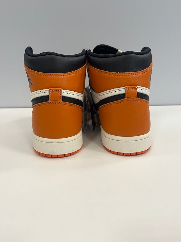 ジョーダン JORDAN NIKE AIR JORDAN 1 RETRO HIGH OG ナイキ エアジョーダン 1 レトロ ハイ オリジナル SHATTERED BACKBOARD 2025 シャッタード バックボード DZ5485-008 メンズ靴 スニーカー オレンジ 28.5cm 101sh-2233