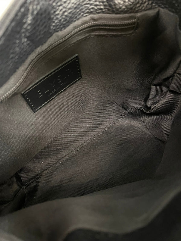 エリジール ELYSIR イタリア製 2WAY レザーバッグ ショルダー 黒 beauty&youth ユナイテッドアローズ  バッグ レディースバッグ ハンドバッグ ブラック 101bag-214