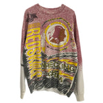 ワシントンレッドスキンズ  NFL WASHINGTON REDSKINS スウェット マルチカラー Lサイズ 201MT-4106